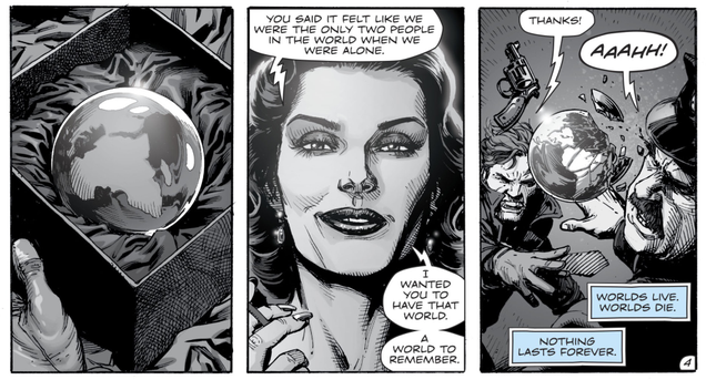 Illustration for article titled Geoff Johns reckons with his DC Comics legacy in Doomsday Clock #10